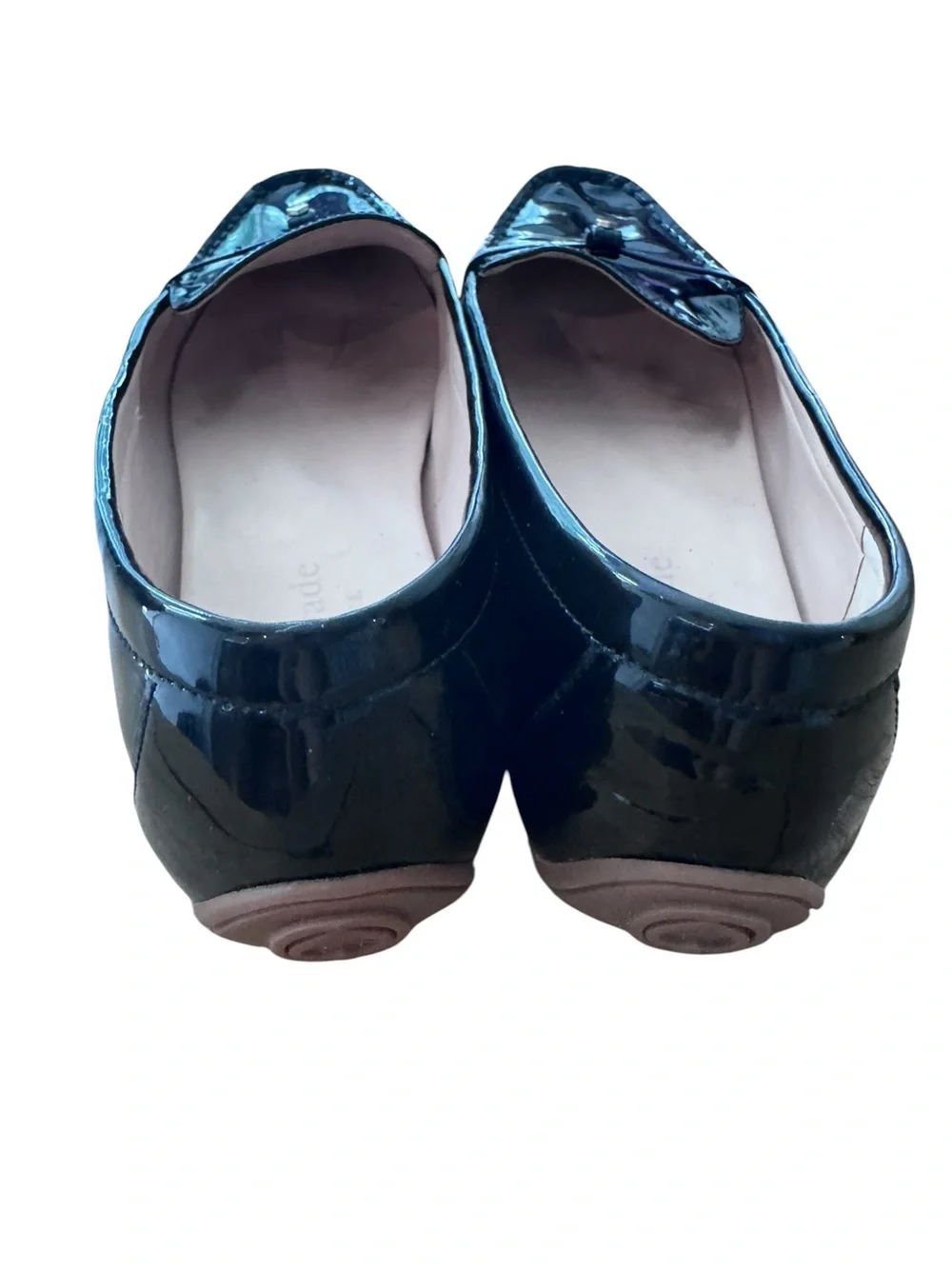 Kate Spade size 8 patent loafer moccasins